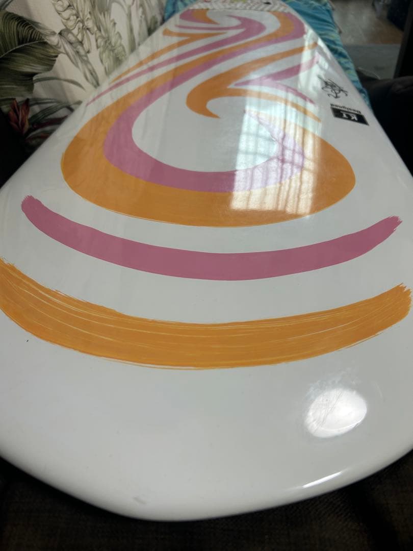 w*5様 【美品】TAKE'S SHAPE CRAFT 7'2ft ファンボード