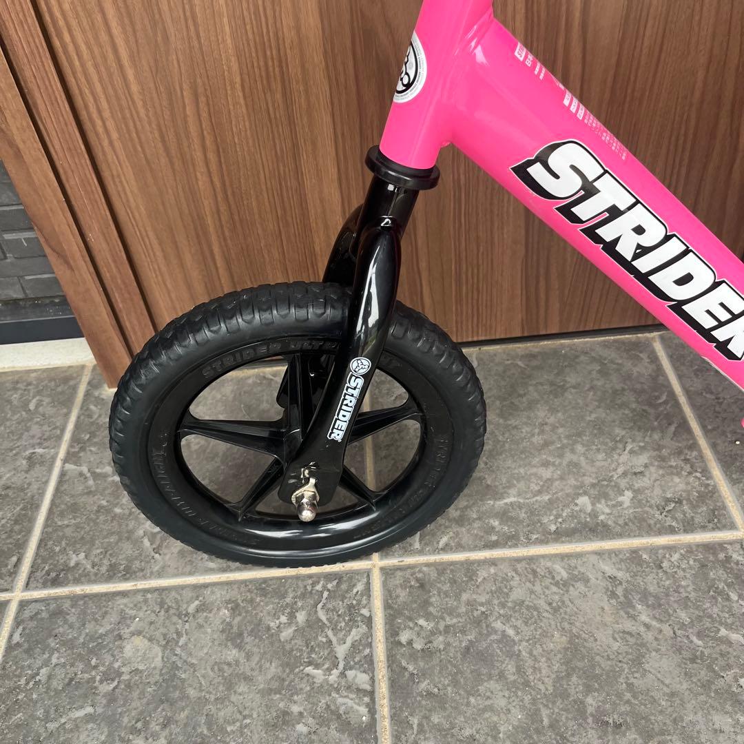 【美品】STRIDER ストライダー 12 sports ピンク