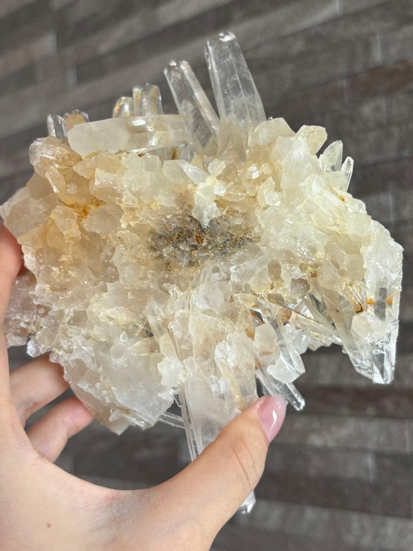 【年末特価】5万円⇒3万円切り732gコロンビア産 ゴールデンヒーラーレムリアン