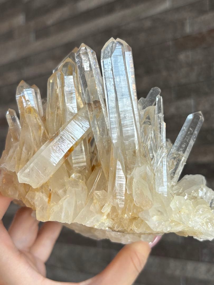 【年末特価】5万円⇒3万円切り732gコロンビア産 ゴールデンヒーラーレムリアン