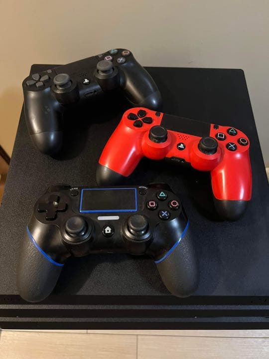 Nintendo Switch Ps4 pro