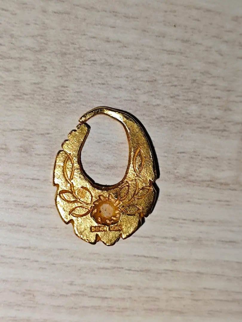 g*o様 The bingo brothers K24 純金 ピアス片耳