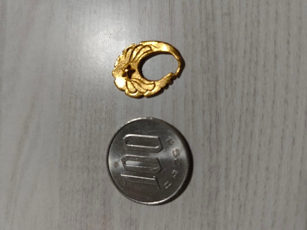 g*o様 The bingo brothers K24 純金 ピアス片耳