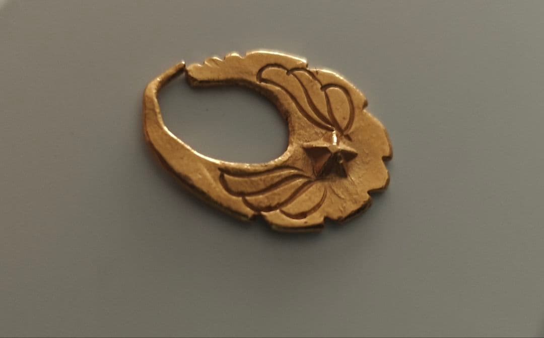 g*o様 The bingo brothers K24 純金 ピアス片耳