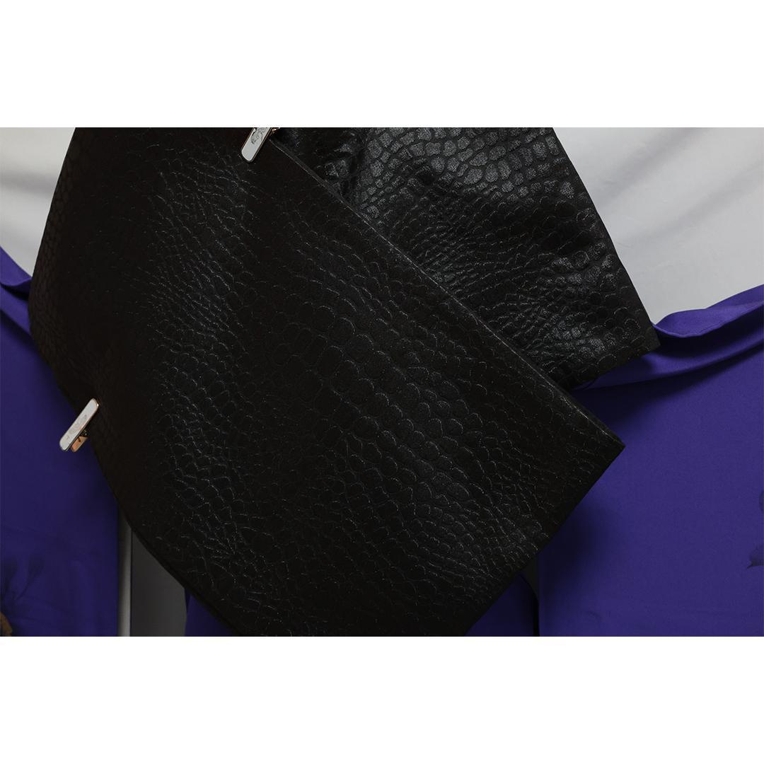 ◆ 振袖5点セット ◆丈159cm紫帯新品フルセットギャル系成人式07Ak