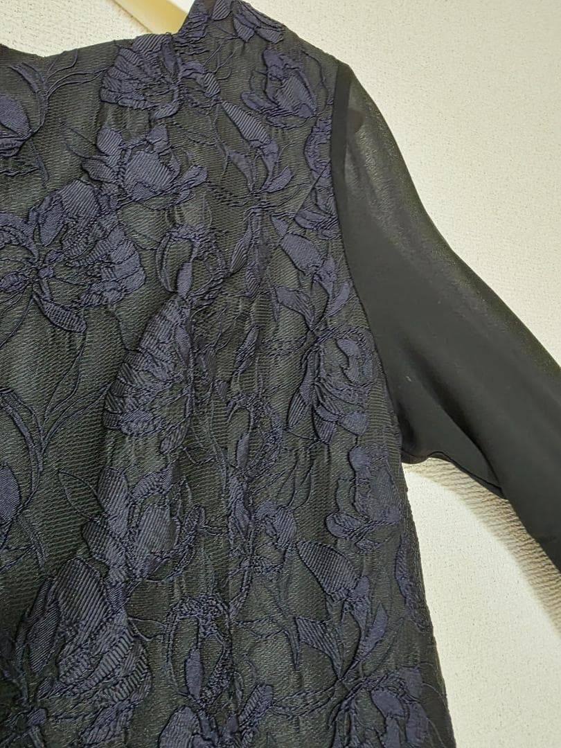 【東京ソワール】美品(１回着用) 結婚式 マザードレス ロング丈