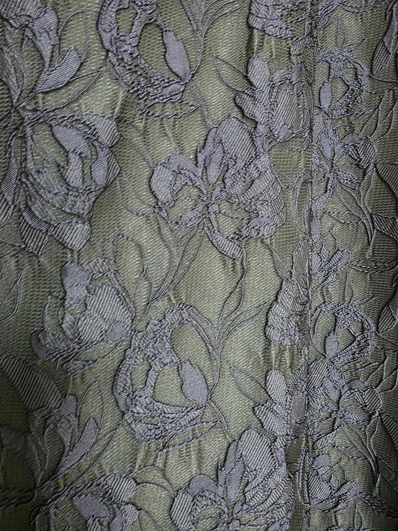 【東京ソワール】美品(１回着用) 結婚式 マザードレス ロング丈