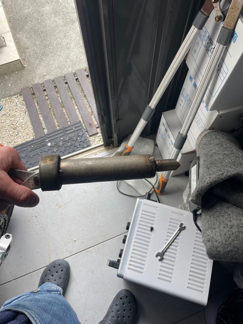 NAKANO ステンレス製 マフラー エキゾーストパイプ 4本