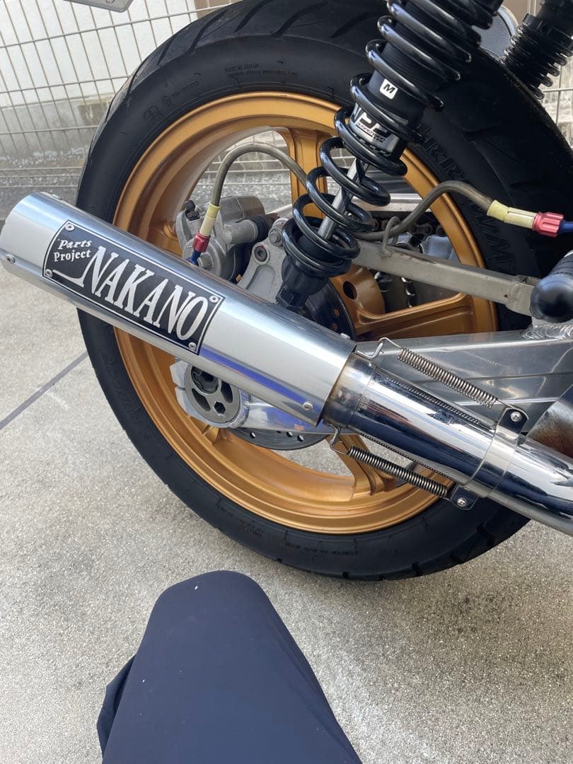 NAKANO ステンレス製 マフラー エキゾーストパイプ 4本