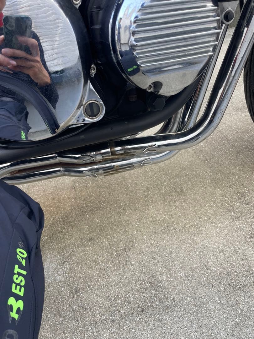 NAKANO ステンレス製 マフラー エキゾーストパイプ 4本