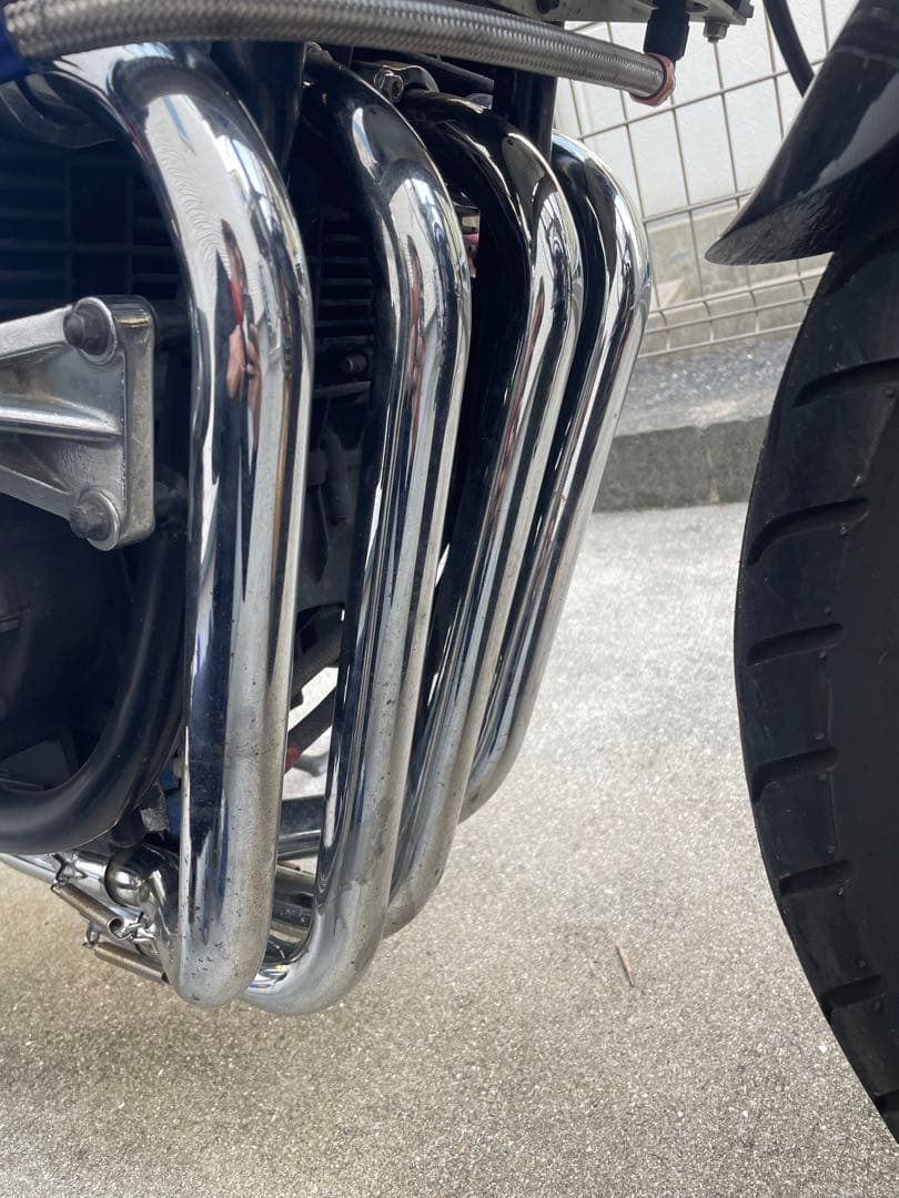 NAKANO ステンレス製 マフラー エキゾーストパイプ 4本