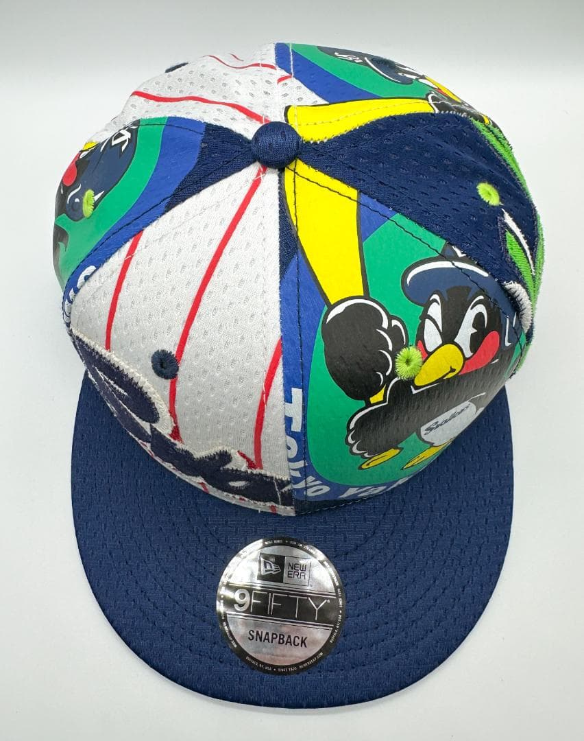 【未使用】NEW ERA 東京ヤクルトスワローズ つば九郎 9FIFTY