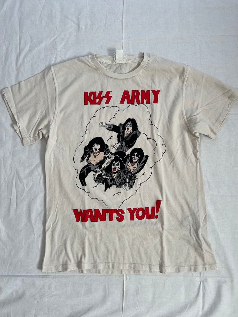 【MADE WORN/メイドウォーン】The Kiss Tシャツ＊新品