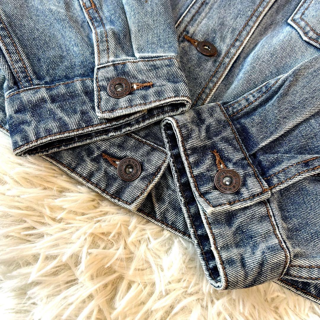 未使用級　2023SS WeekendMaxMara デニムジャケットGジャン