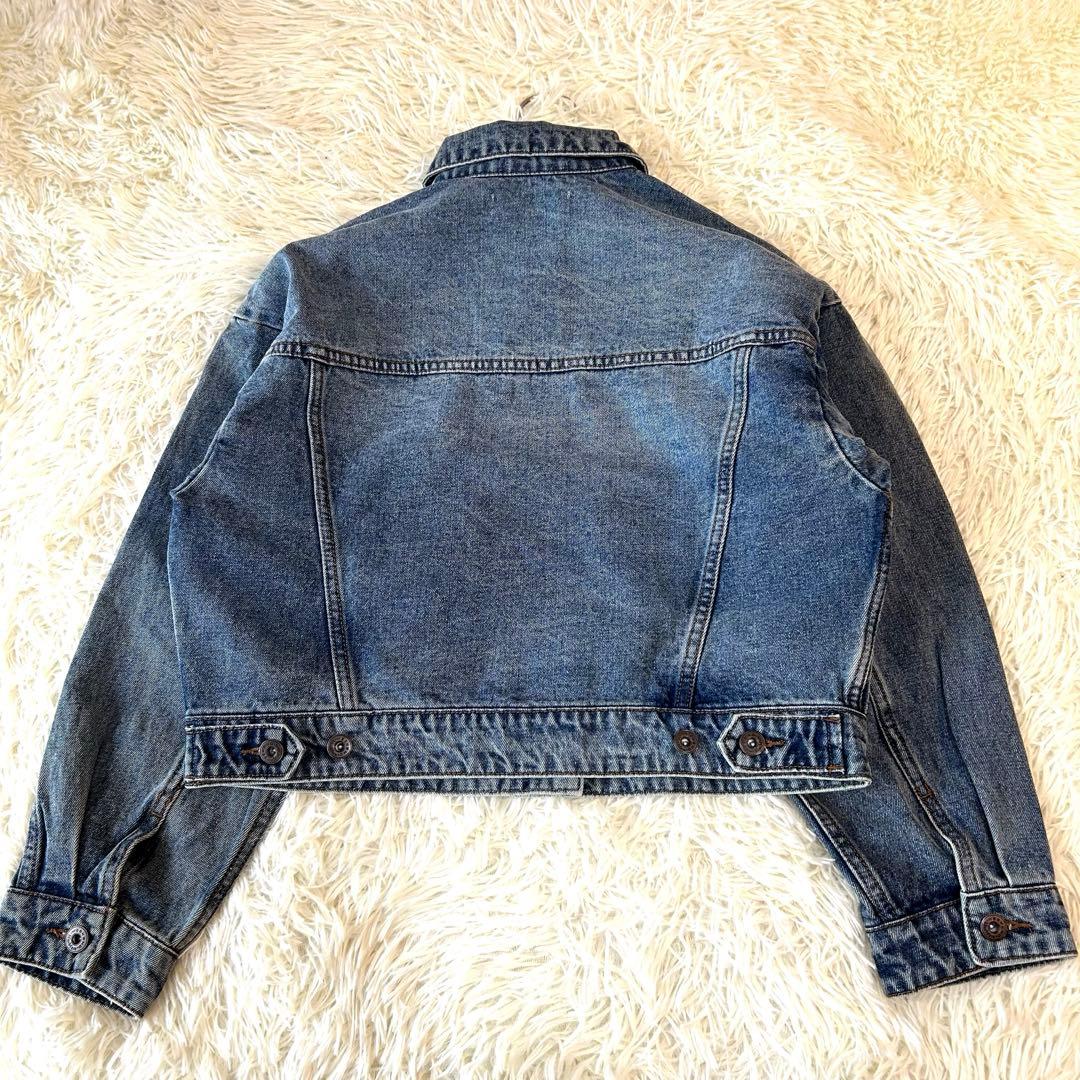 未使用級　2023SS WeekendMaxMara デニムジャケットGジャン