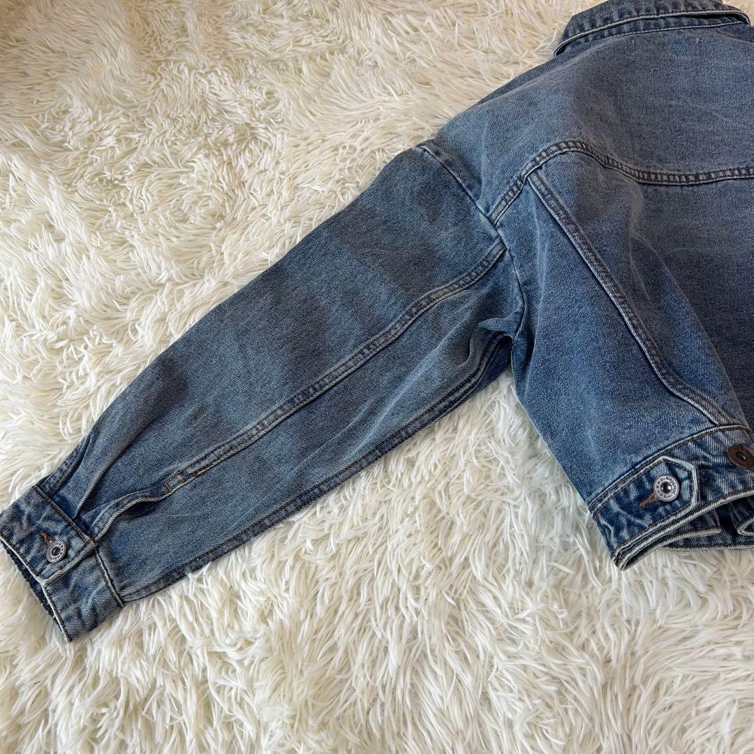 未使用級　2023SS WeekendMaxMara デニムジャケットGジャン