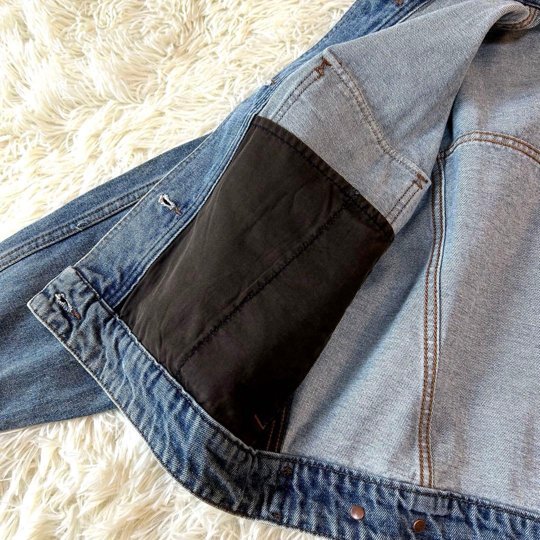 未使用級　2023SS WeekendMaxMara デニムジャケットGジャン