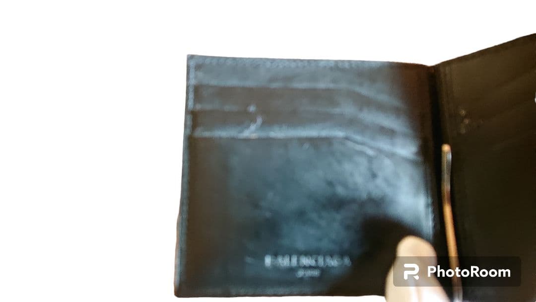 バレンシアガ マネークリップ