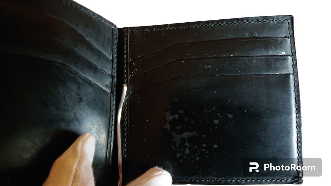 バレンシアガ マネークリップ