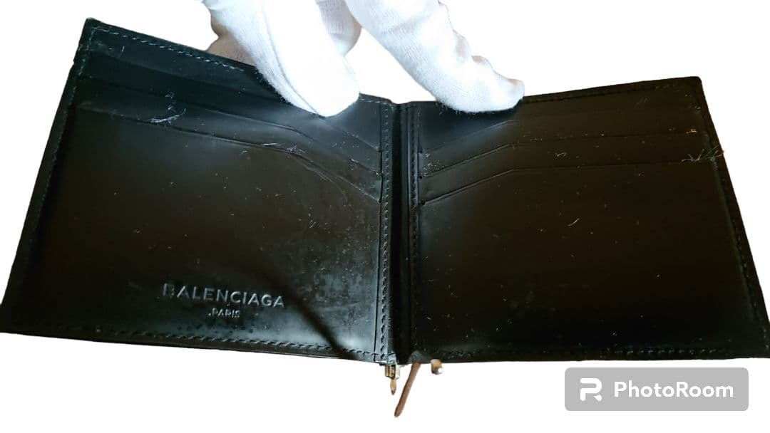 バレンシアガ マネークリップ