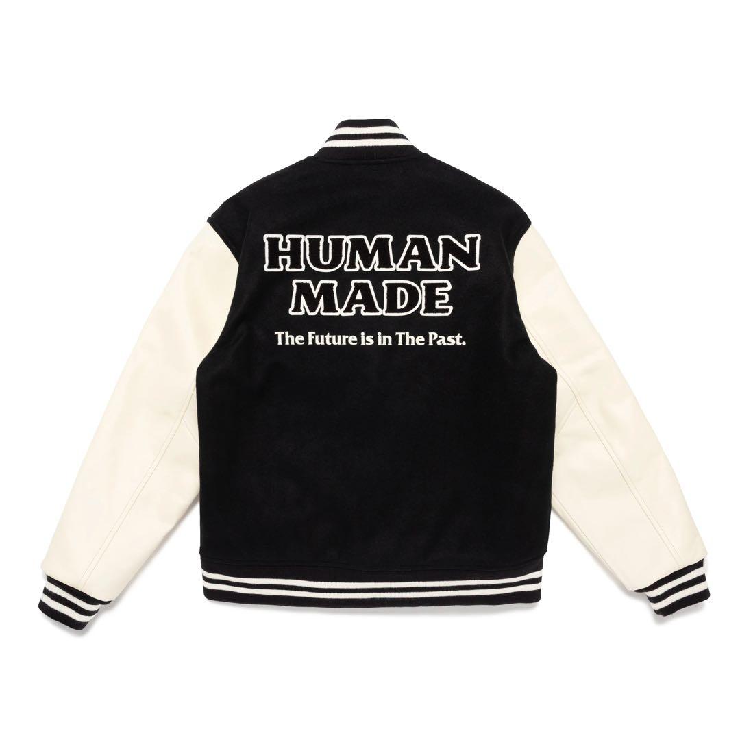 ジャケット・アウター HUMAN MADE x RED WING VARSITY JACKET S
