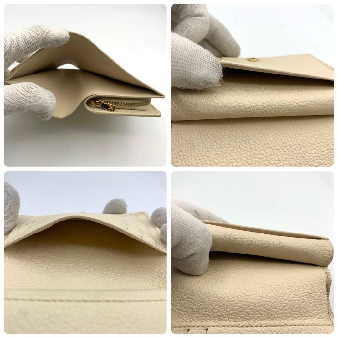 鑑定済み ルイヴィトン ポルトフォイユ クレア 財布 コンパクト IC搭載