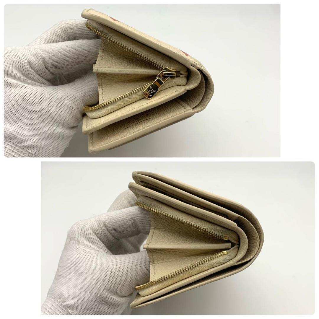 鑑定済み ルイヴィトン ポルトフォイユ クレア 財布 コンパクト IC搭載