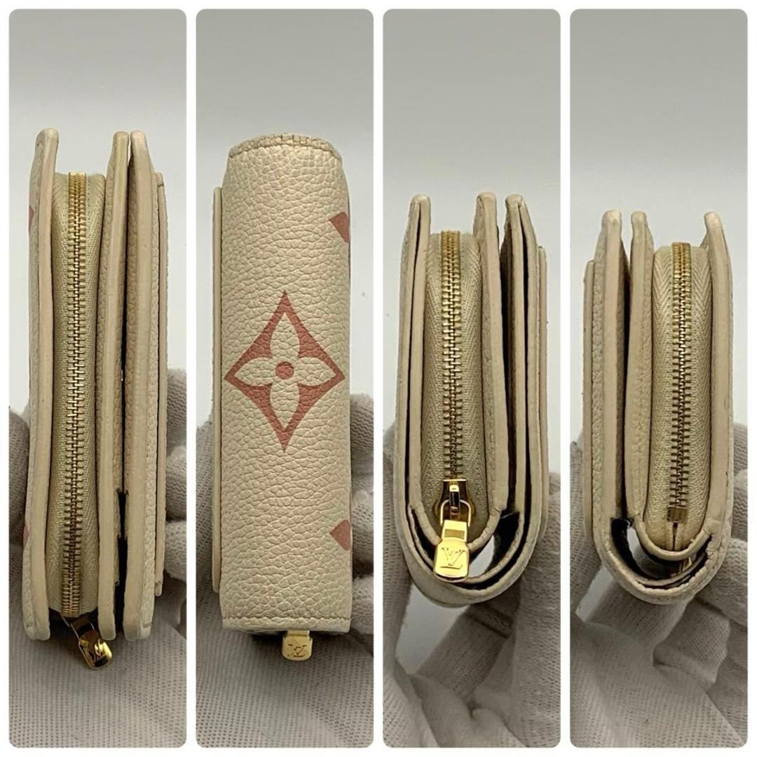 鑑定済み ルイヴィトン ポルトフォイユ クレア 財布 コンパクト IC搭載