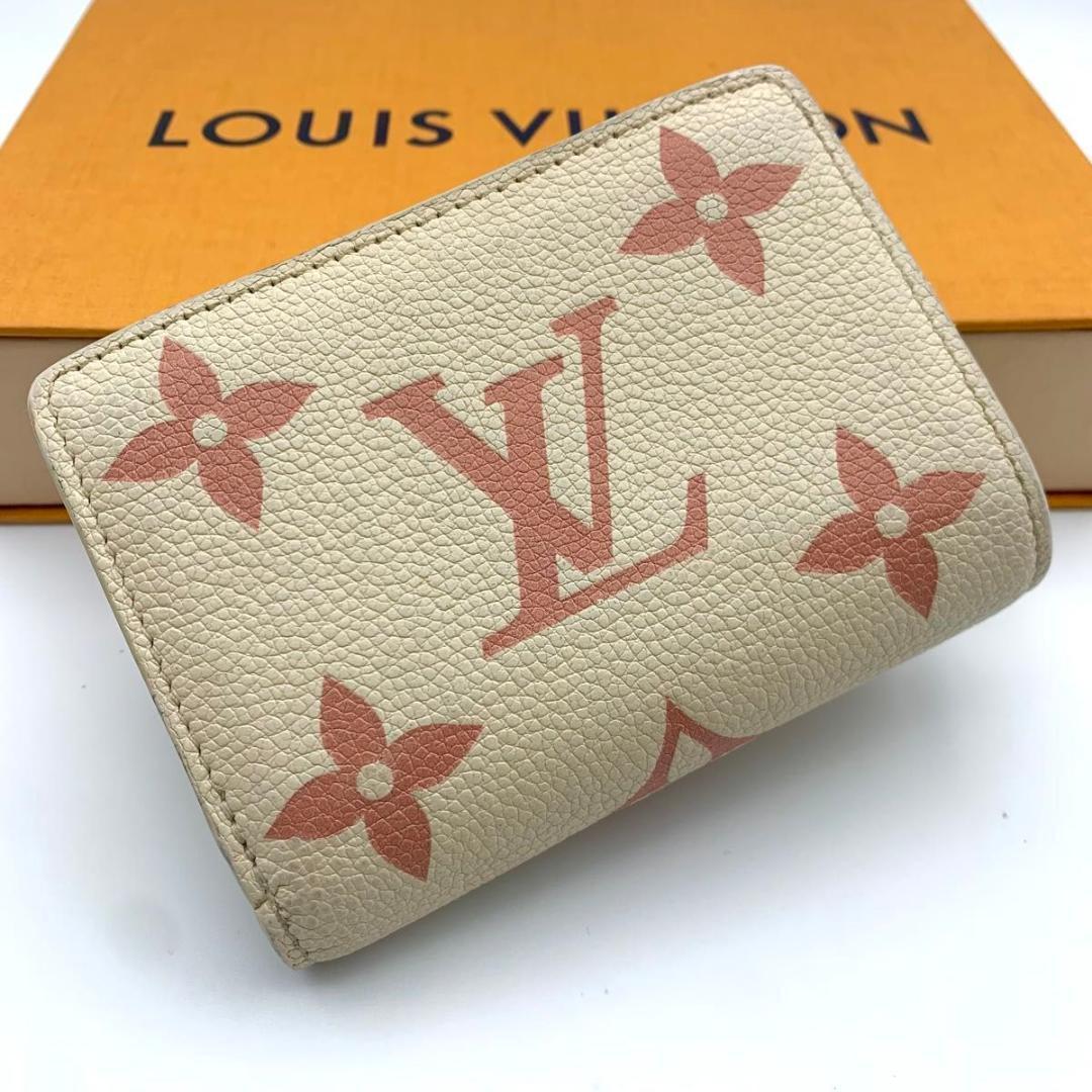 鑑定済み ルイヴィトン ポルトフォイユ クレア 財布 コンパクト IC搭載