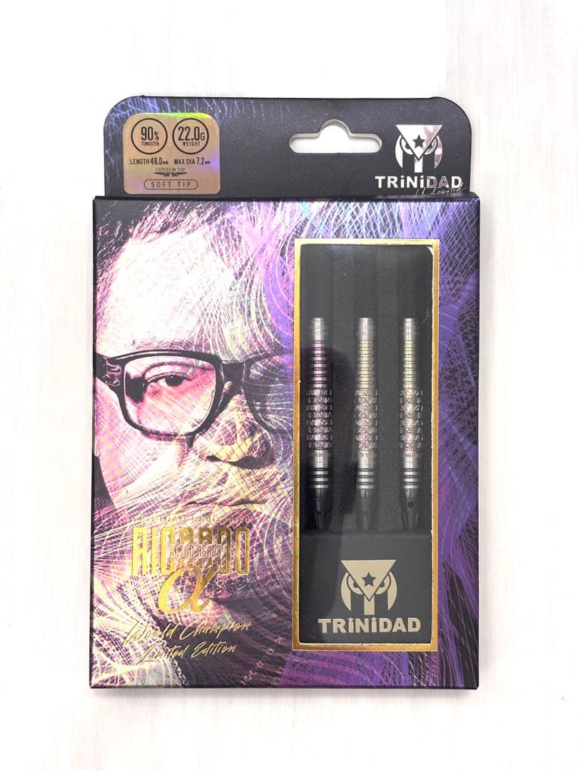 TRINIDAD RICARDO 2 ダーツ 3本入り