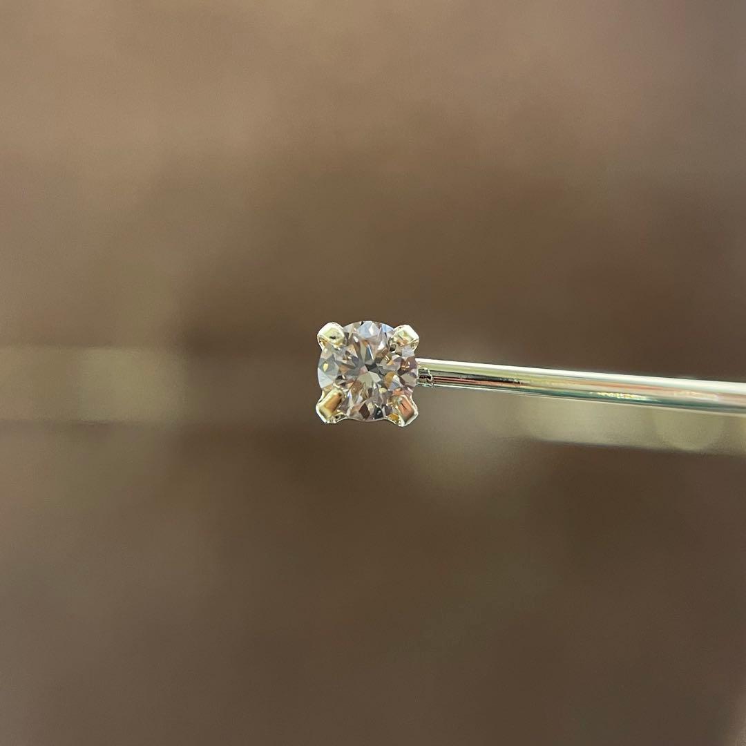 18金 ダイヤモンド バングル