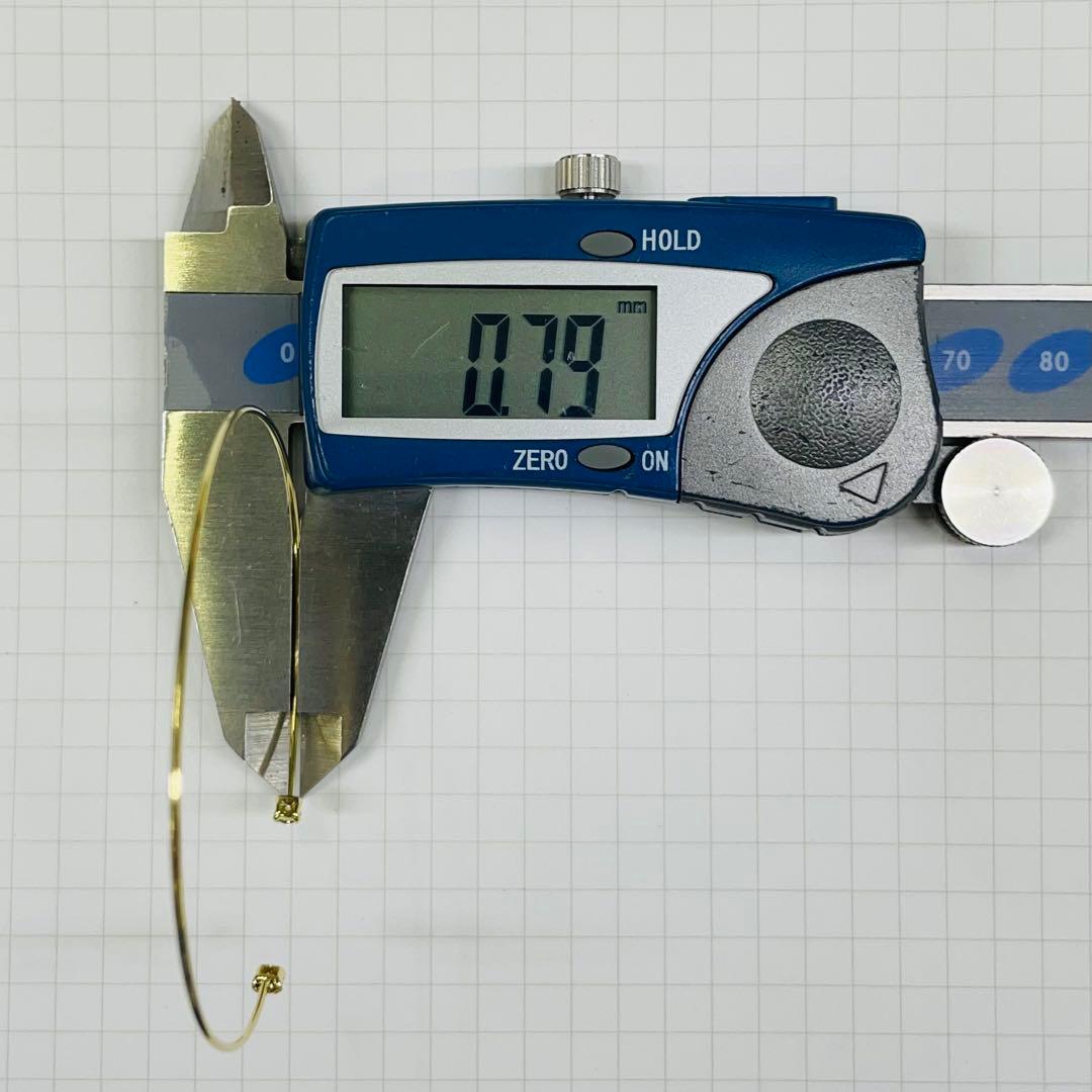 18金 ダイヤモンド バングル