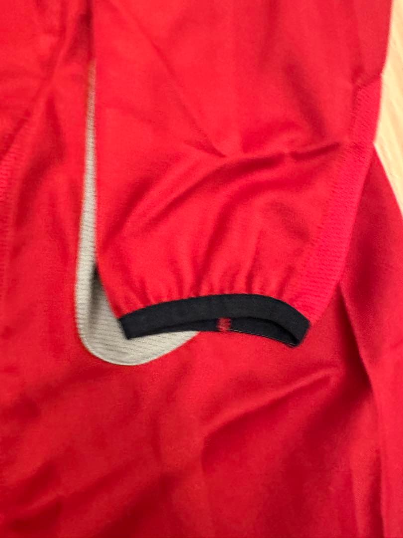 鹿島アントラーズ NIKE 2006-2007ホーム長袖ユニフォーム