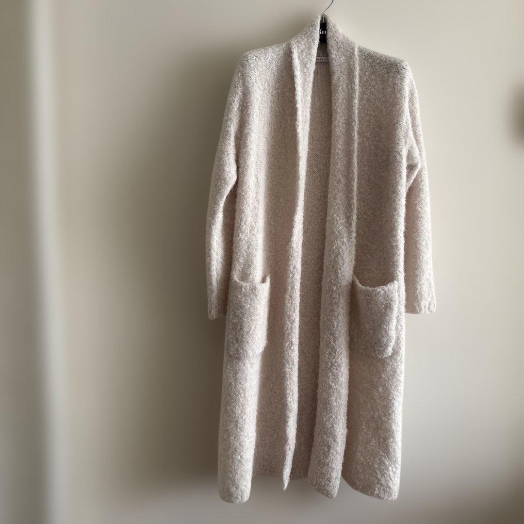 ANAYI アナイ　オフホワイト　ロングコート