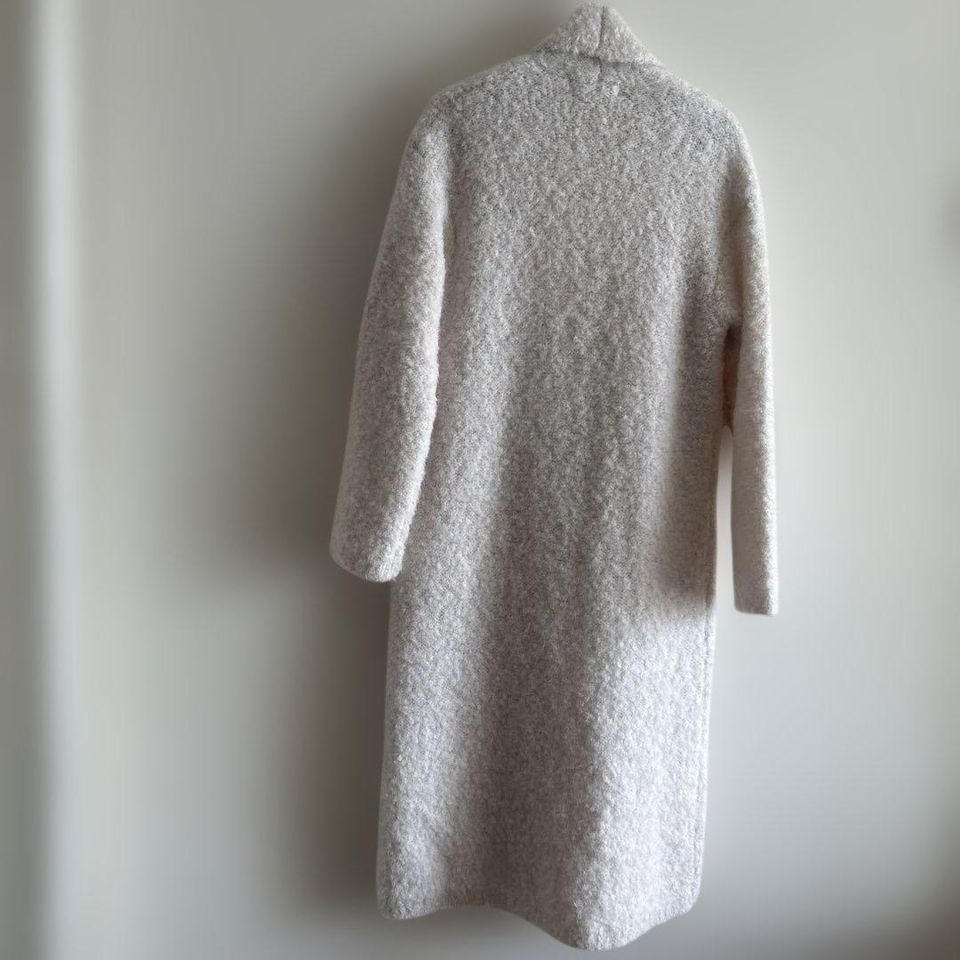 ANAYI アナイ　オフホワイト　ロングコート