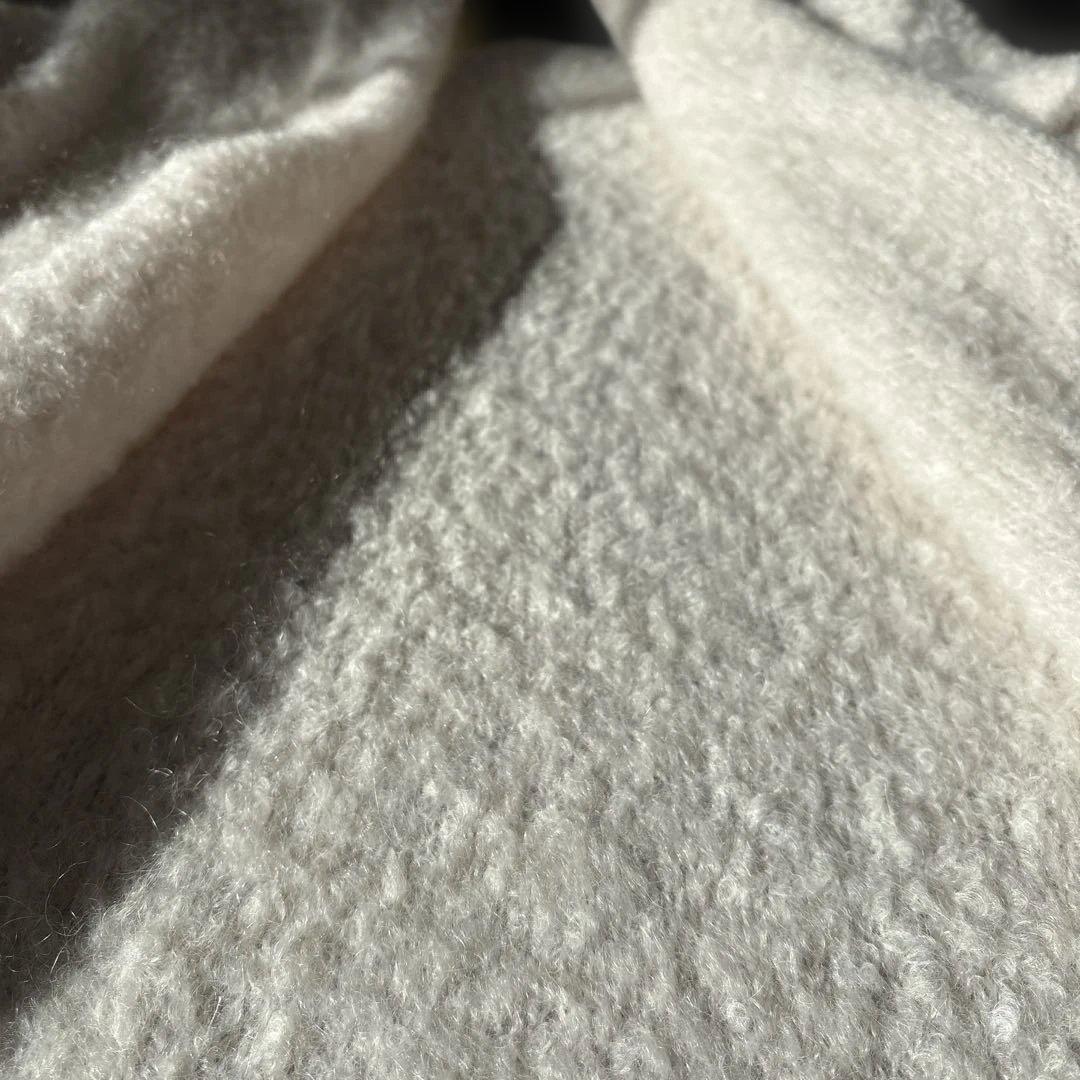 ANAYI アナイ　オフホワイト　ロングコート