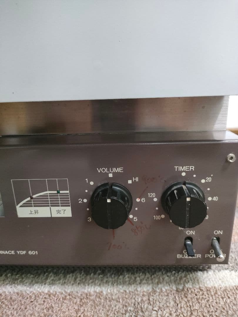 歯科技工 リングファーネス 電気炉 ヨシダ YDF601