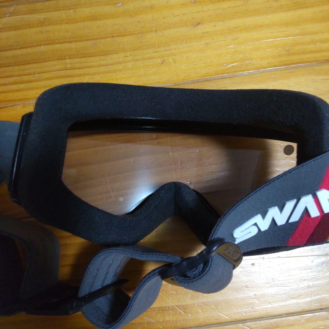 美品　未使用品に近い。スワンズ　スノーゴーグル　正規品