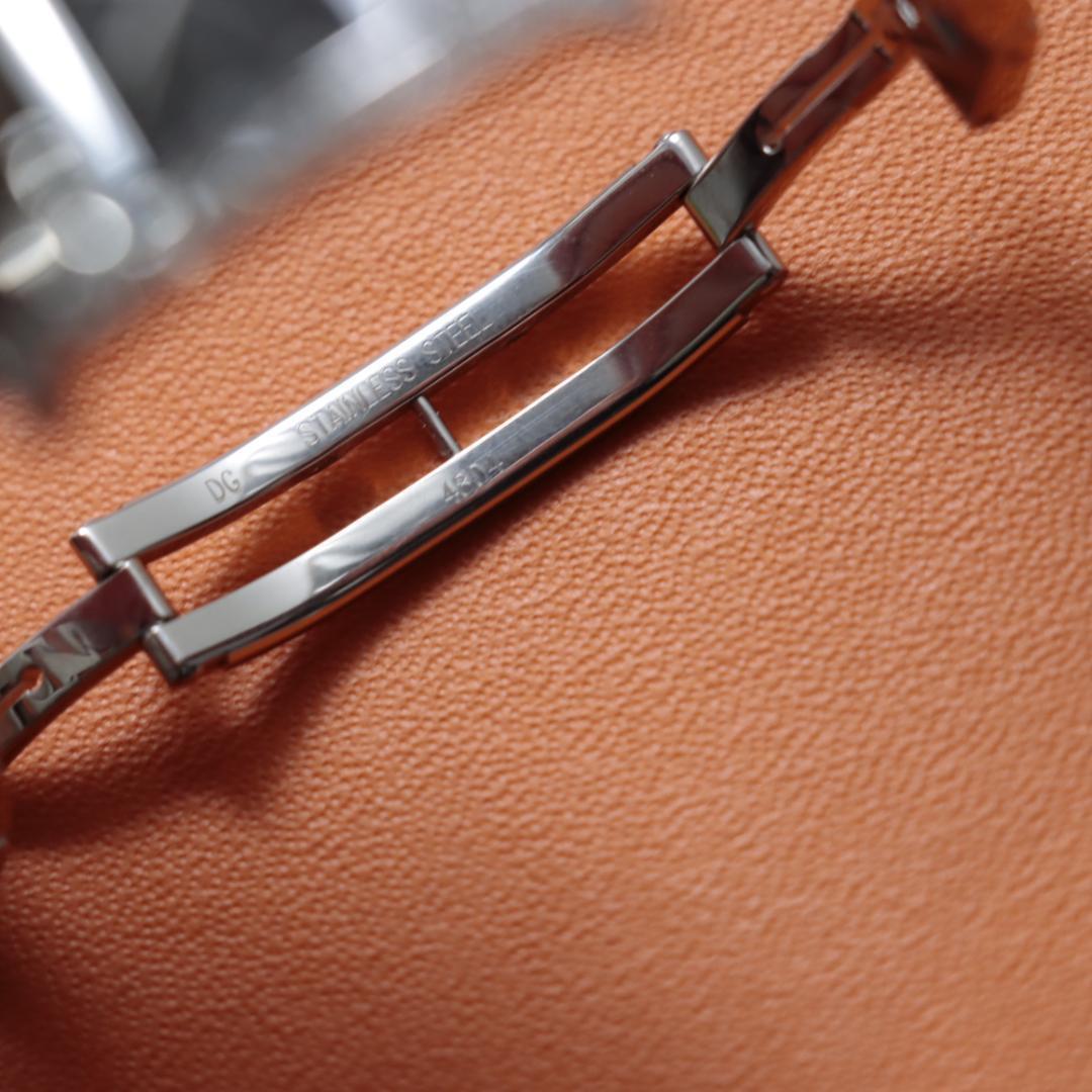 希少！稼働品！極美品　エルメスHERMES Hウォッチ　レディース腕時計　ダイヤ