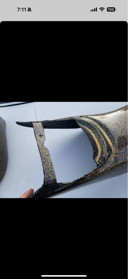 エイプZⅡタンクカバー、ツッパリテール40