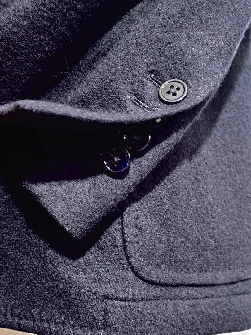 Brilla ブリッラペルイルグストダブルブレストジャケット　カシミヤ混