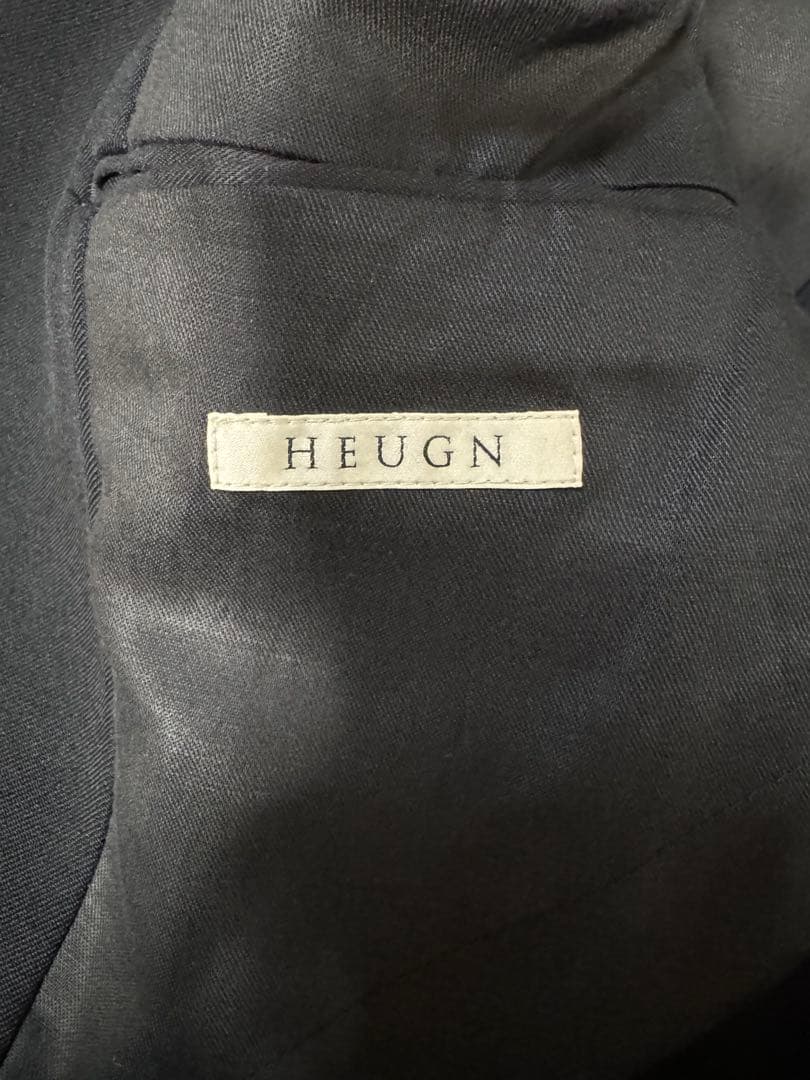 HEUGN JACKET010 BLACK サイズ2