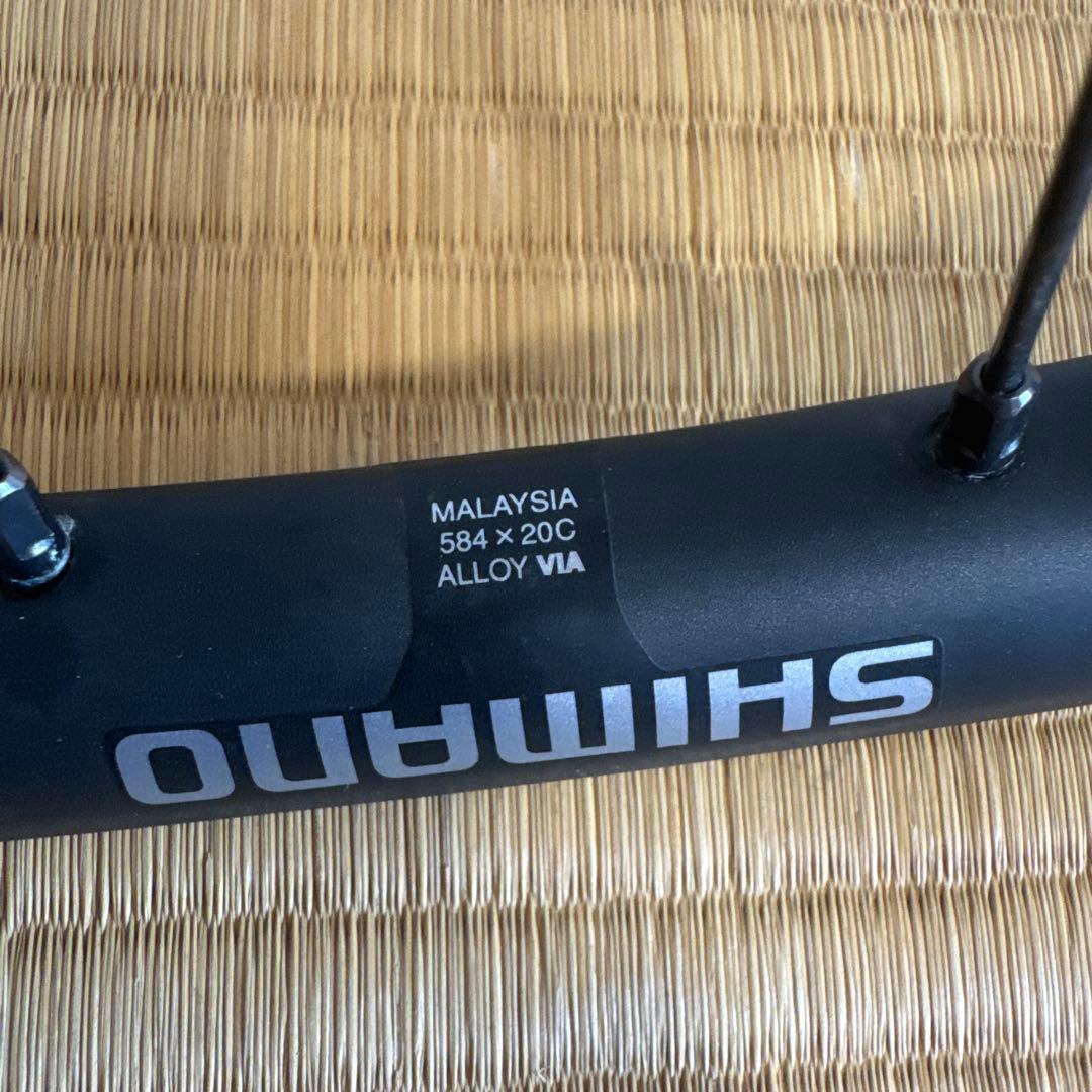 SHIMANO XT 完組ホイール前後　27.5 F100 R148