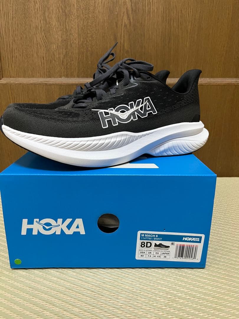 HOKA MACH6 / ホカ マッハ6 26cm