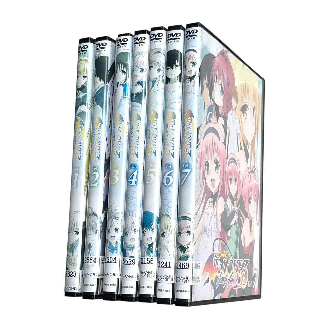 新品ケースDVD 「 To LOVEる ダークネス 2nd 」 全7巻 とらぶる