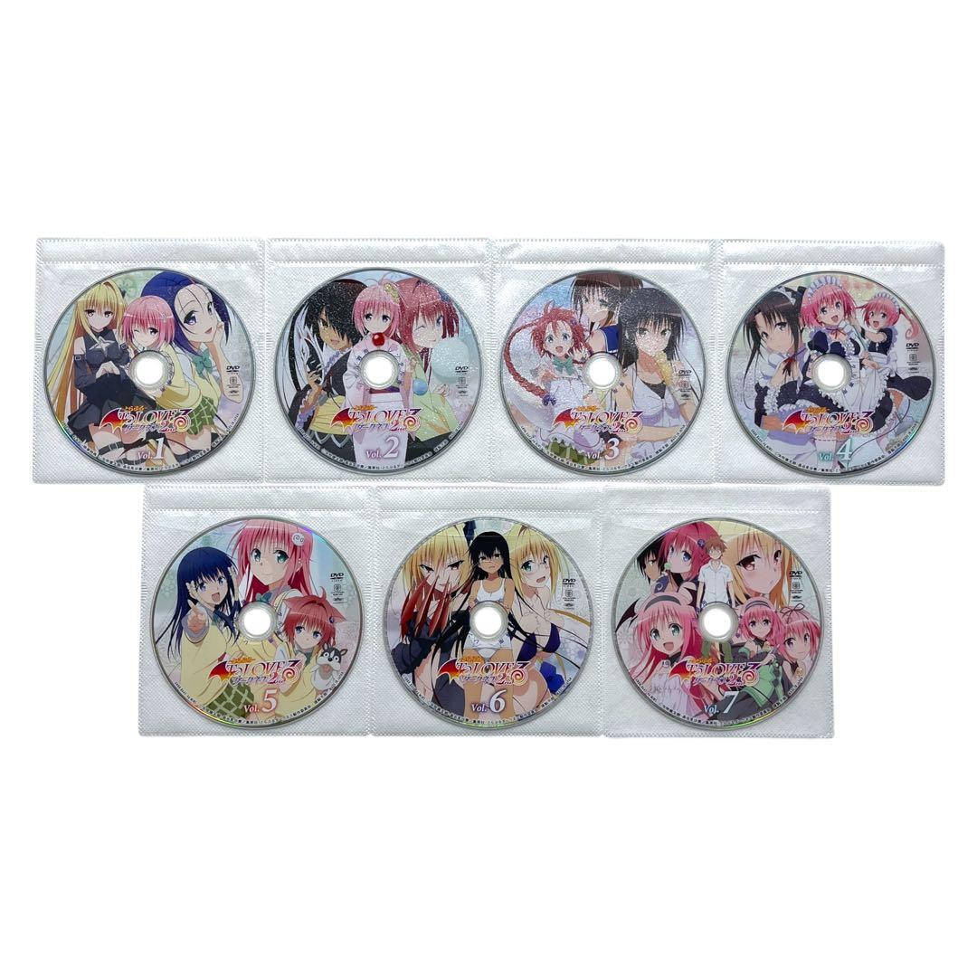 新品ケースDVD 「 To LOVEる ダークネス 2nd 」 全7巻 とらぶる