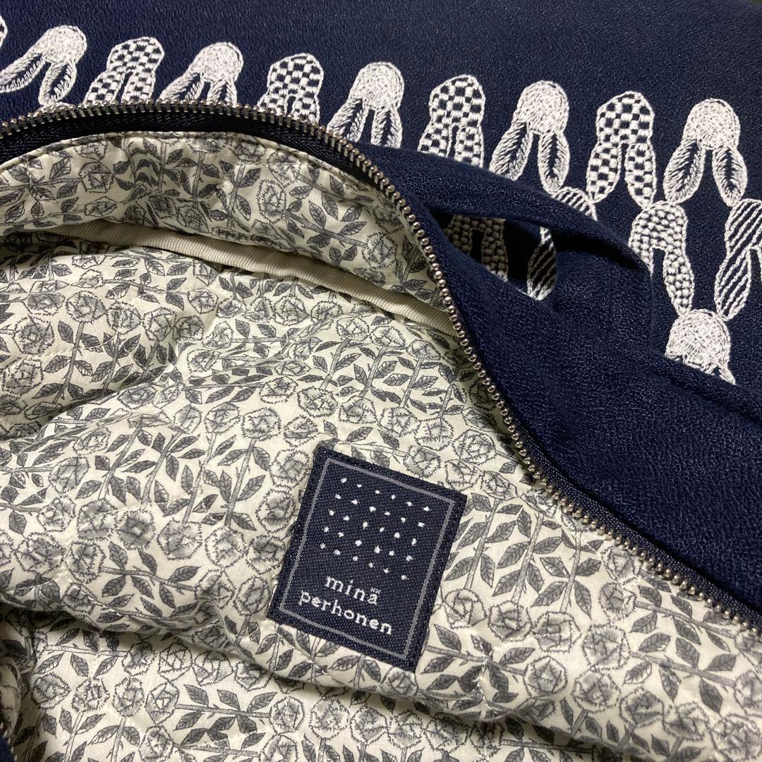 ご*ご様 (新品)ミナペルホネンショルダーバッグ