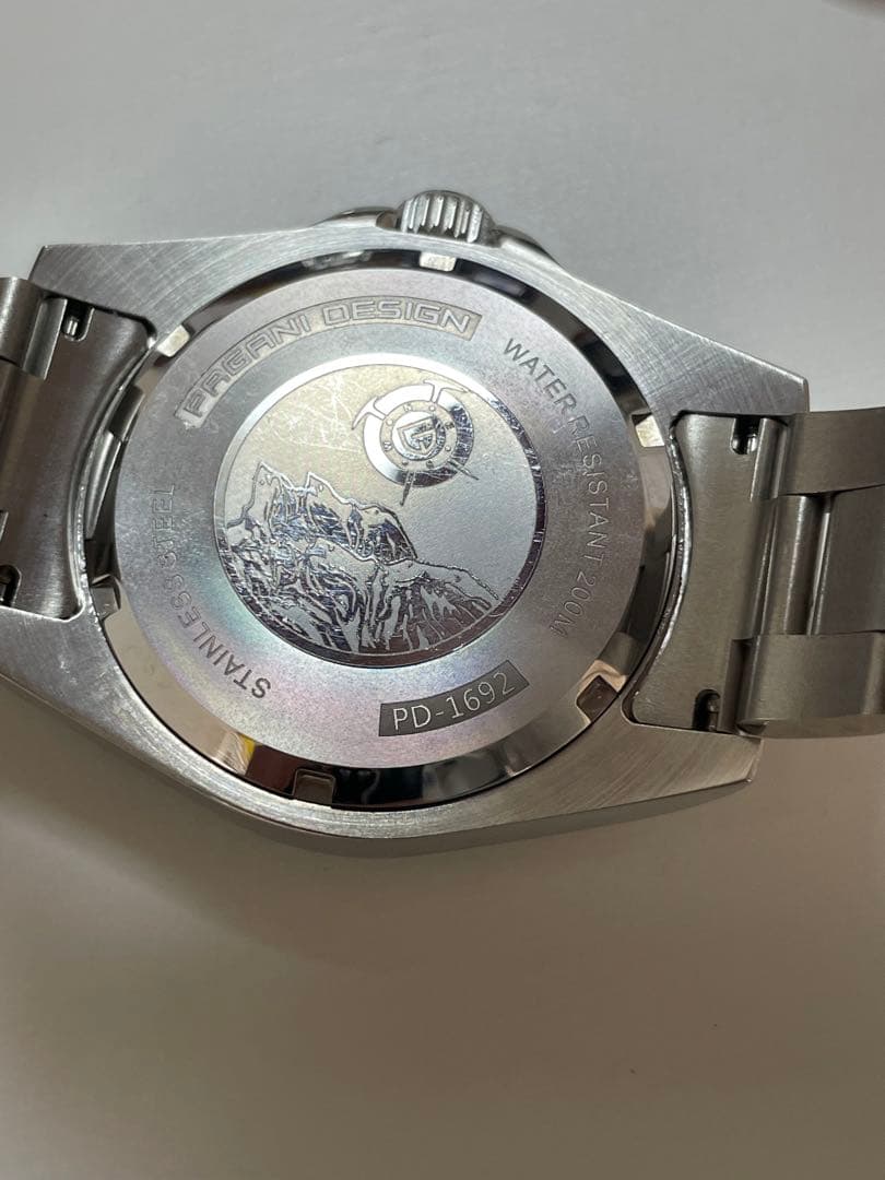 Pagani Design 自動巻き時計 20BAR