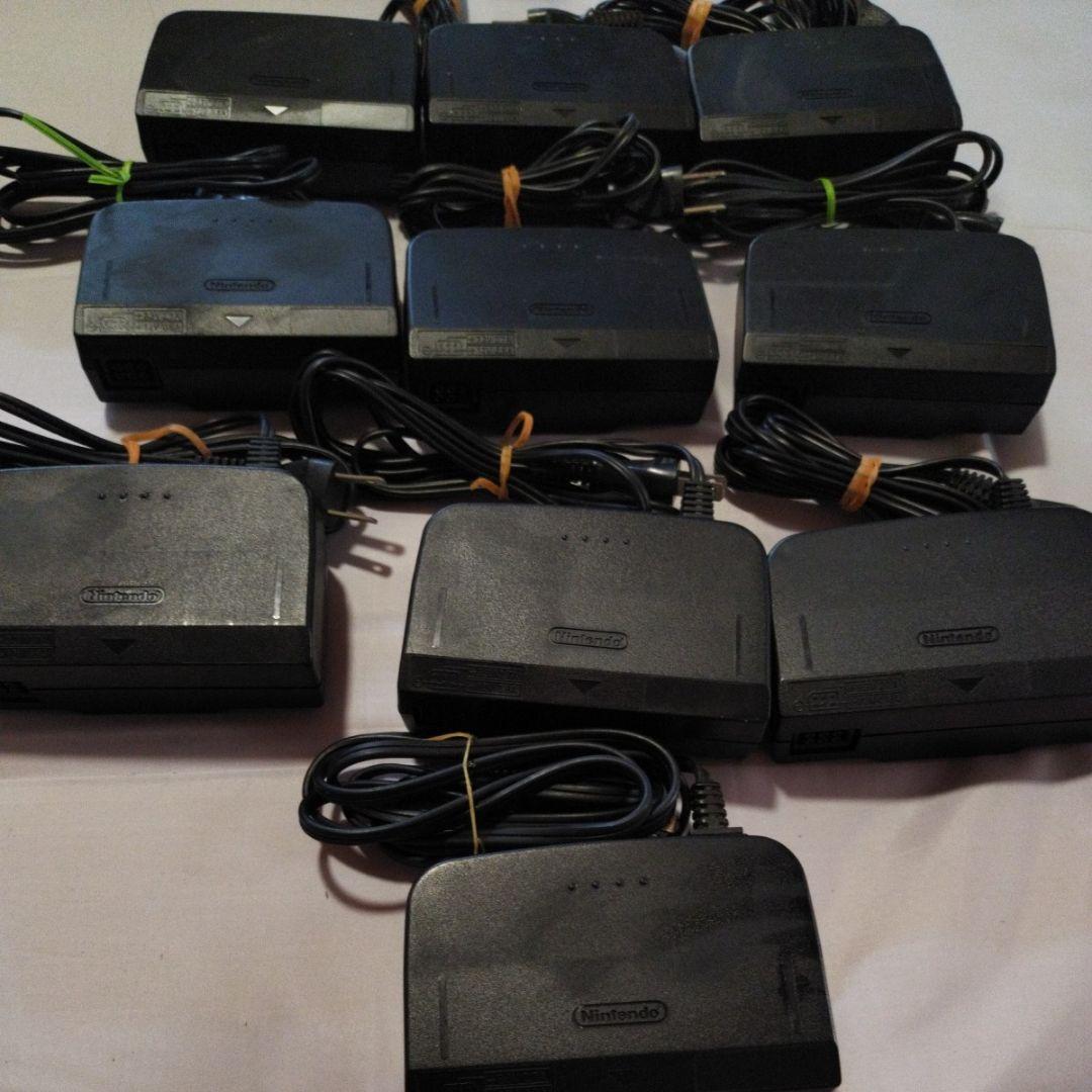 NINTENDO64 ACアダプター　動作確認済み