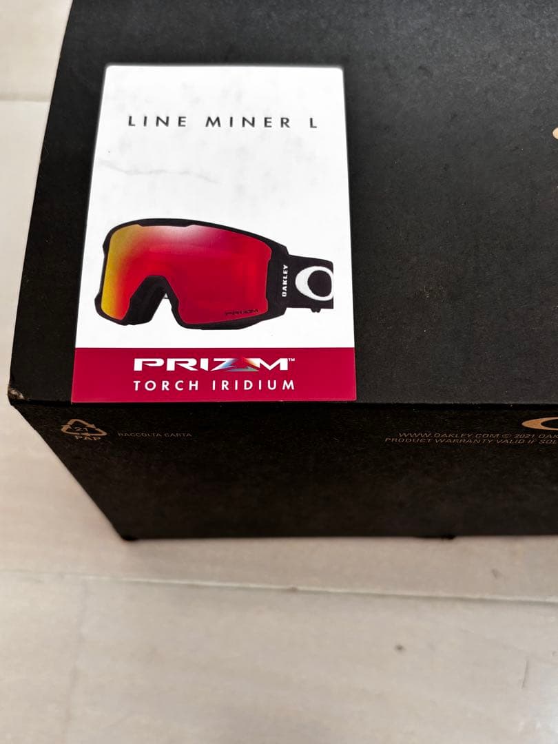 OAKLEY LINE MINER L ラインマイナー　オークリー　ゴーグル